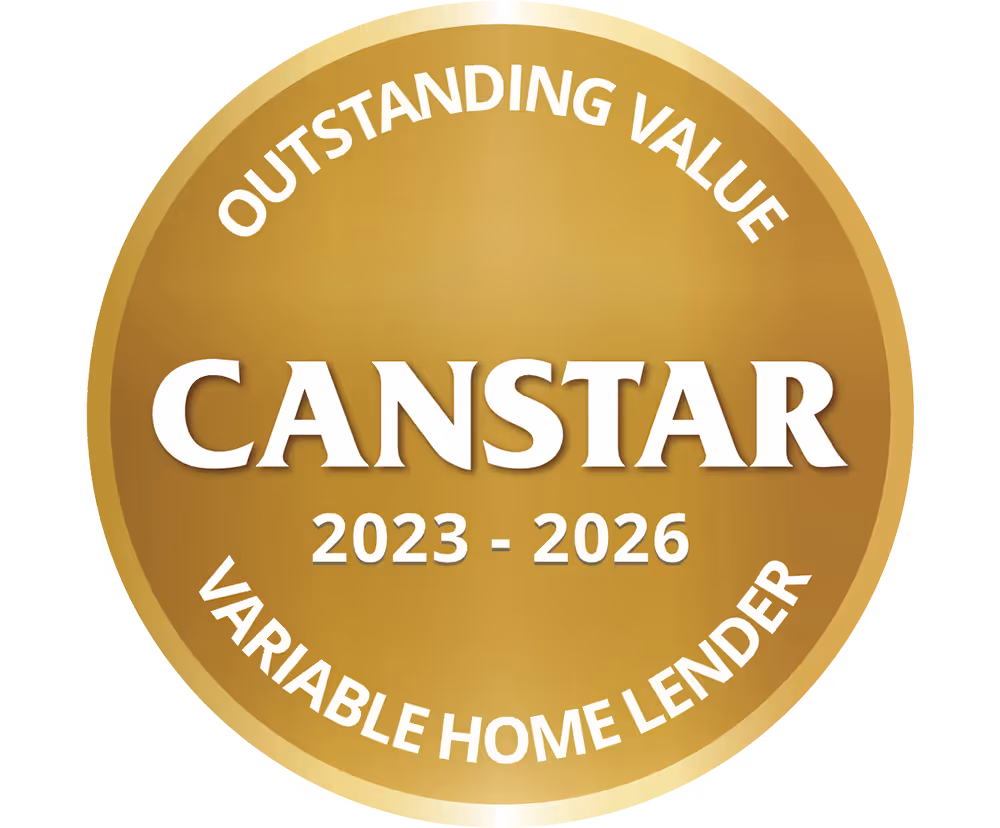 Canstar Outstanding Value Variable Home Lender 2023–2026