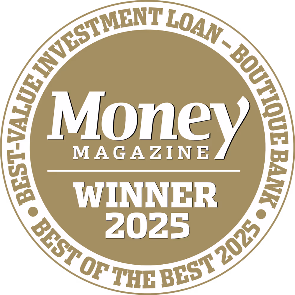 We Money award logo
