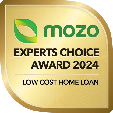 Mozo award logo