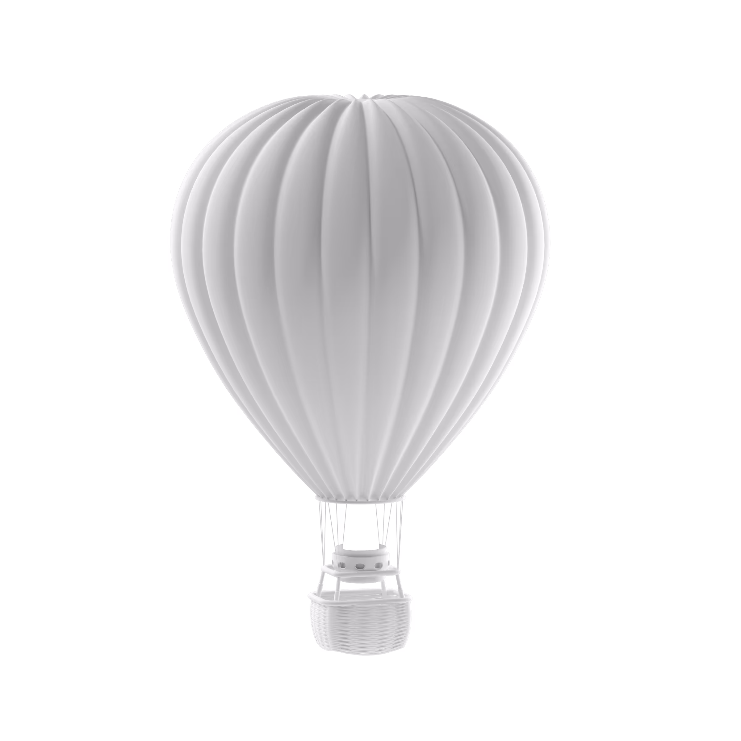 Image of a hot air balloon