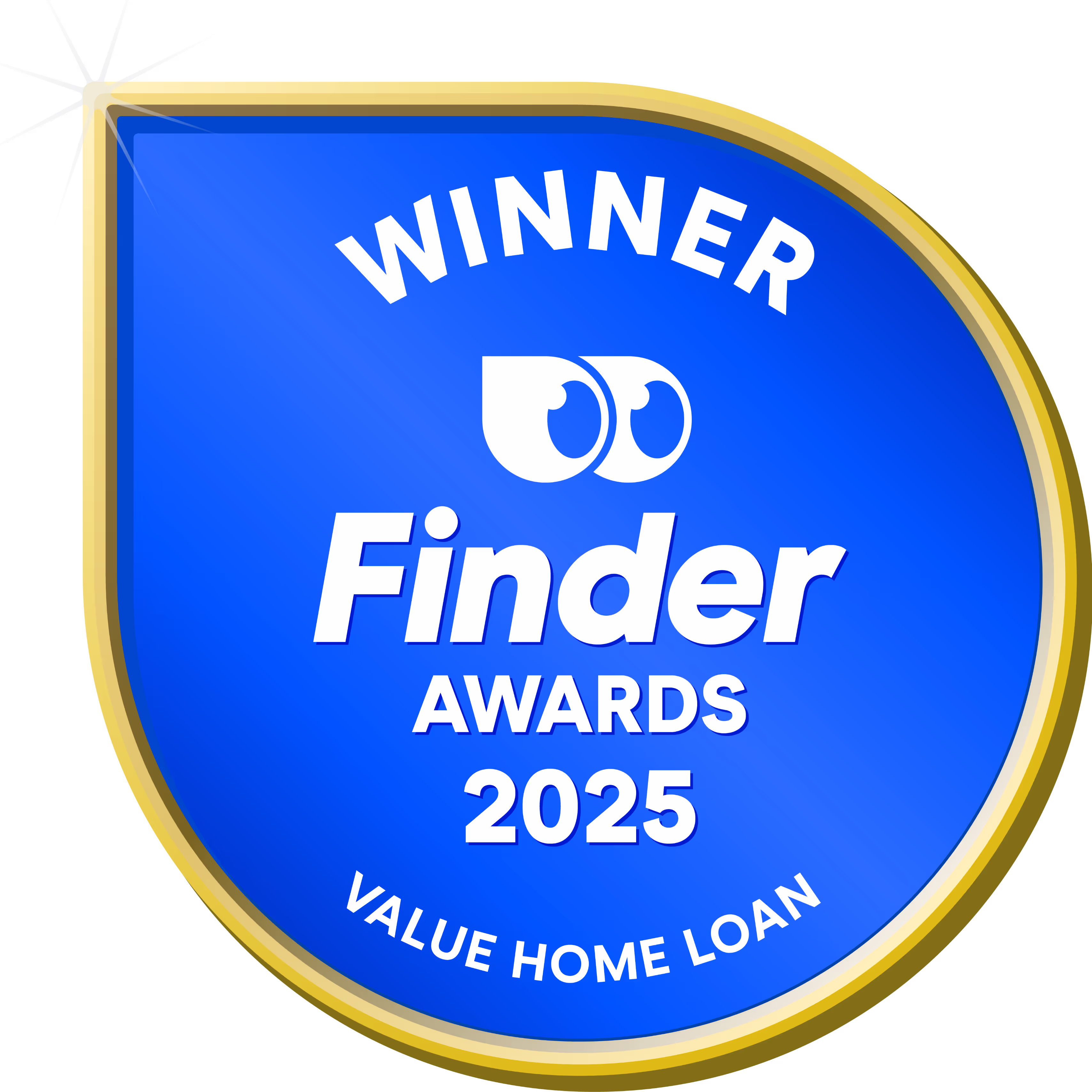 Finder awards 2025 Value Home loan