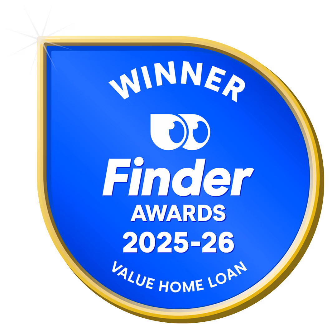 Finder Awards 2025 Value Home Loan