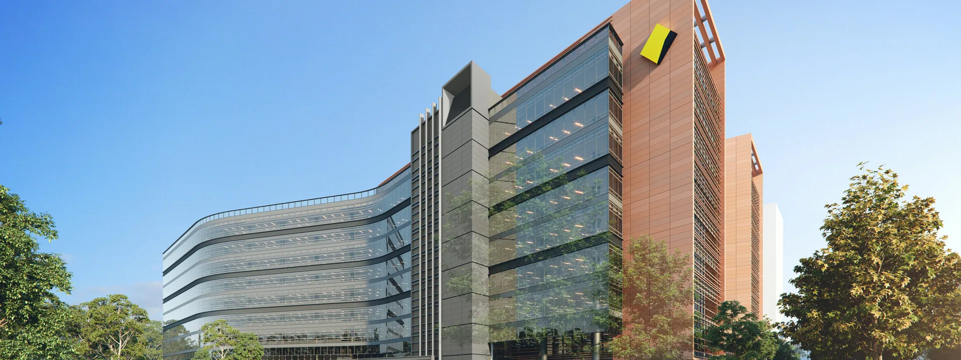 Image of CommonwealthBank HQ