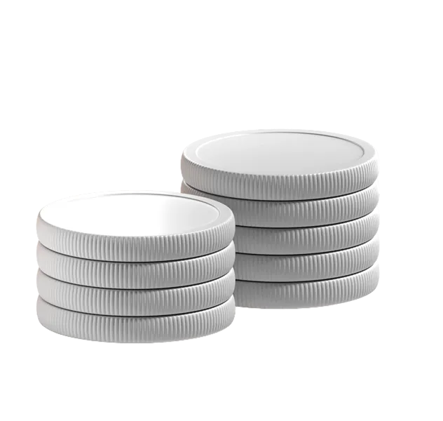 Image of a stack of coins