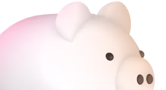 image of a piggy bank